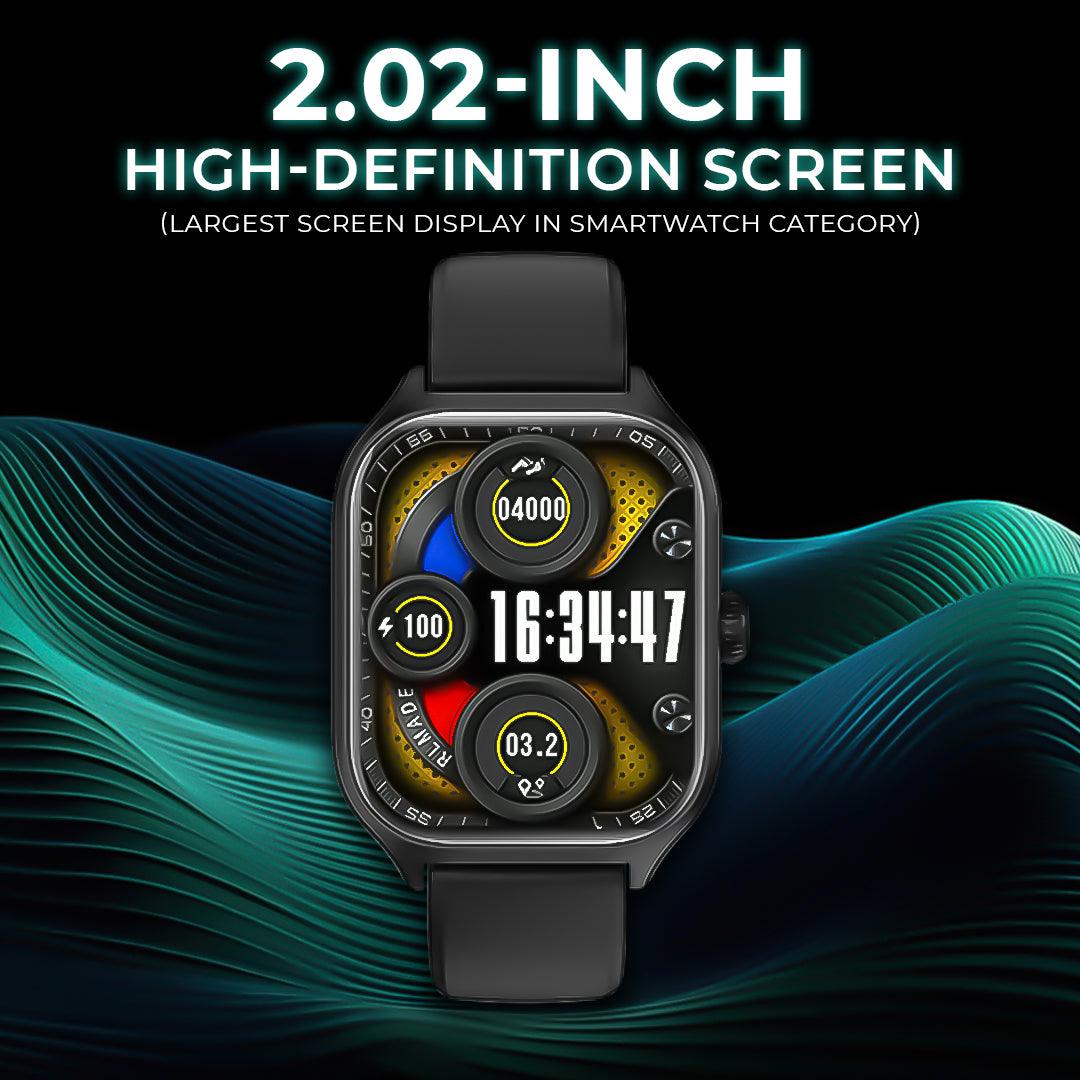 Get Spectra Smart Watch | 2.02" HD Display + Water Resistant