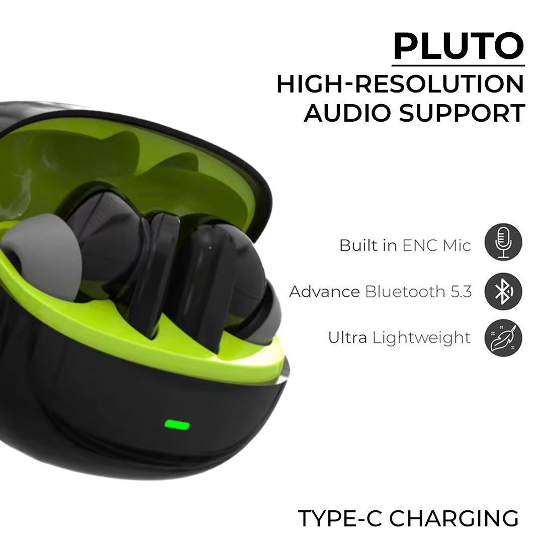 Order TecSox Pluto Wireless Earbud Online | Light Weight