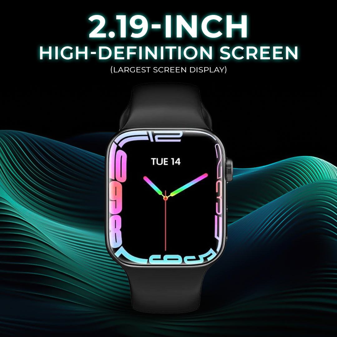Get Thrill Smart Watch | 2.19" HD Display + Water Resistant