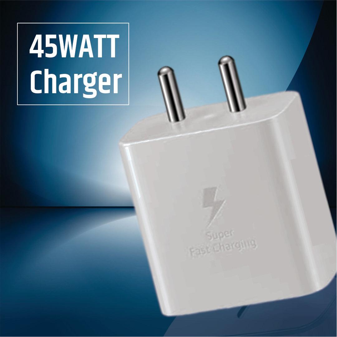 Order 45W Charger for Samsung Smartphones | Type C Charger