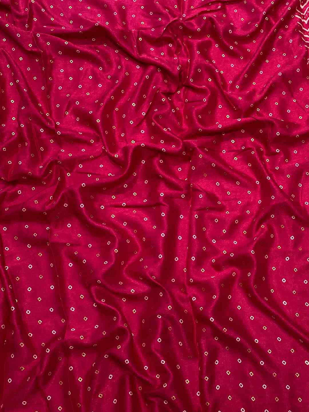Exclusive Manipuri Silk Saree with Foil Print by My Store