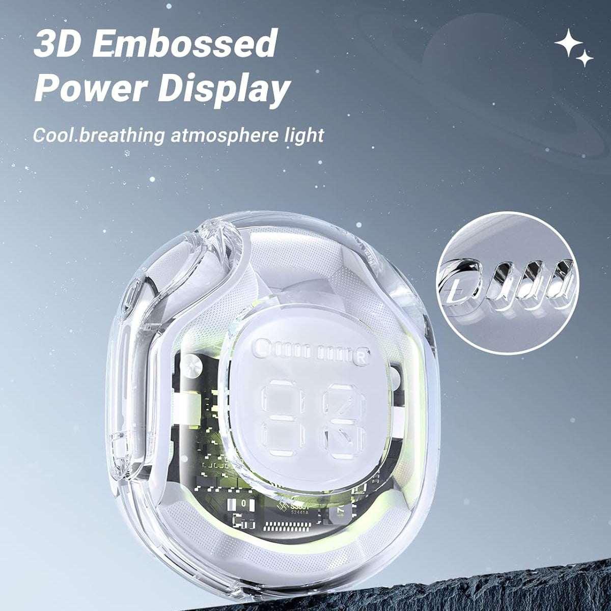 Bluetooth Earbuds with Game Mode (6 Month Warranty)