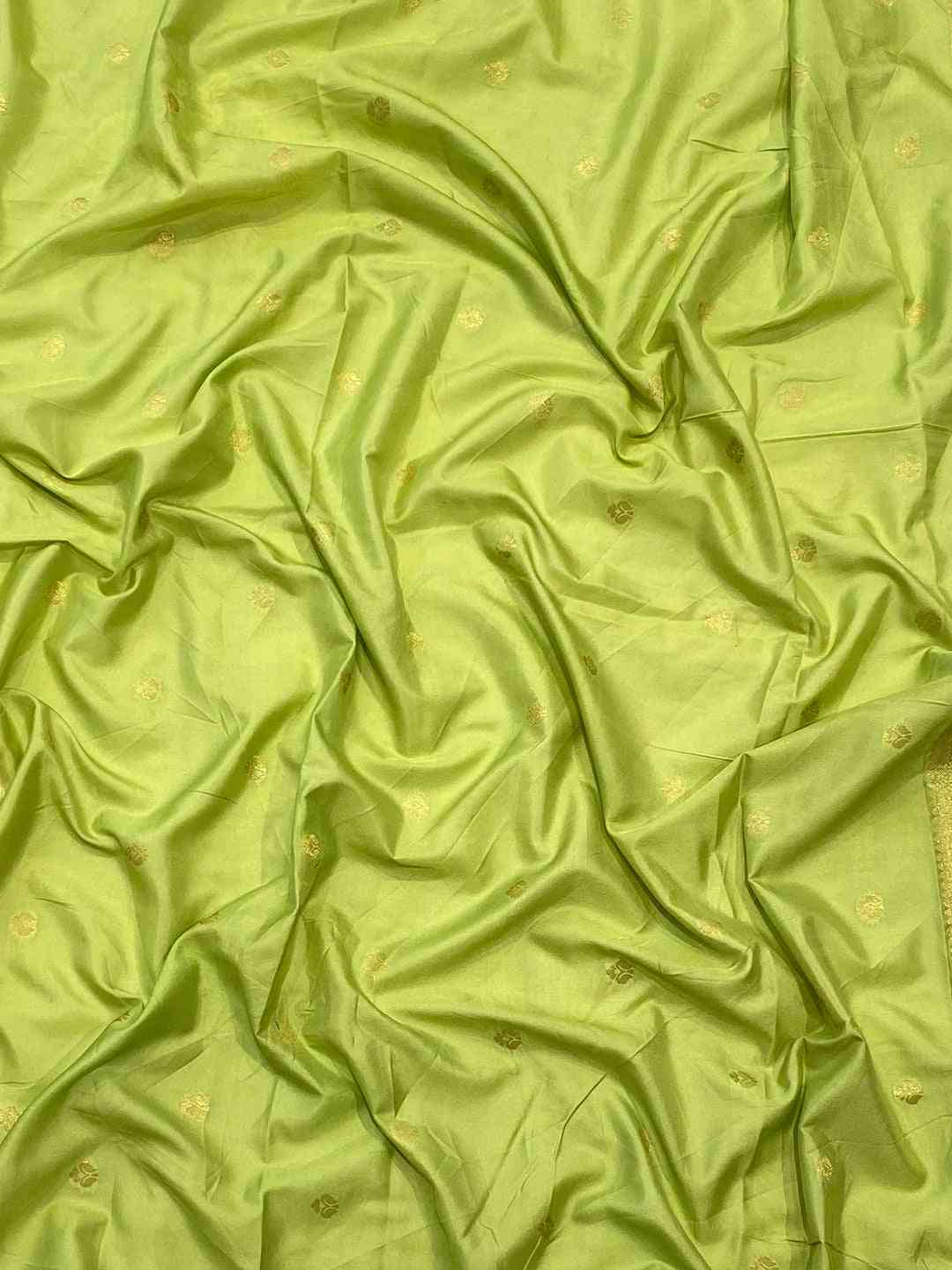 Soft Silk Banarasi Ombre Print Party Wear Saree by My Store