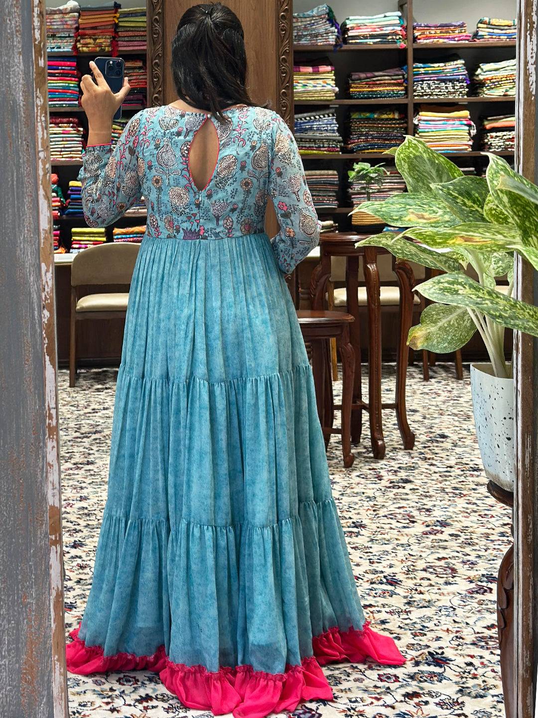 Sky Swarovski Work Maxi by My Store