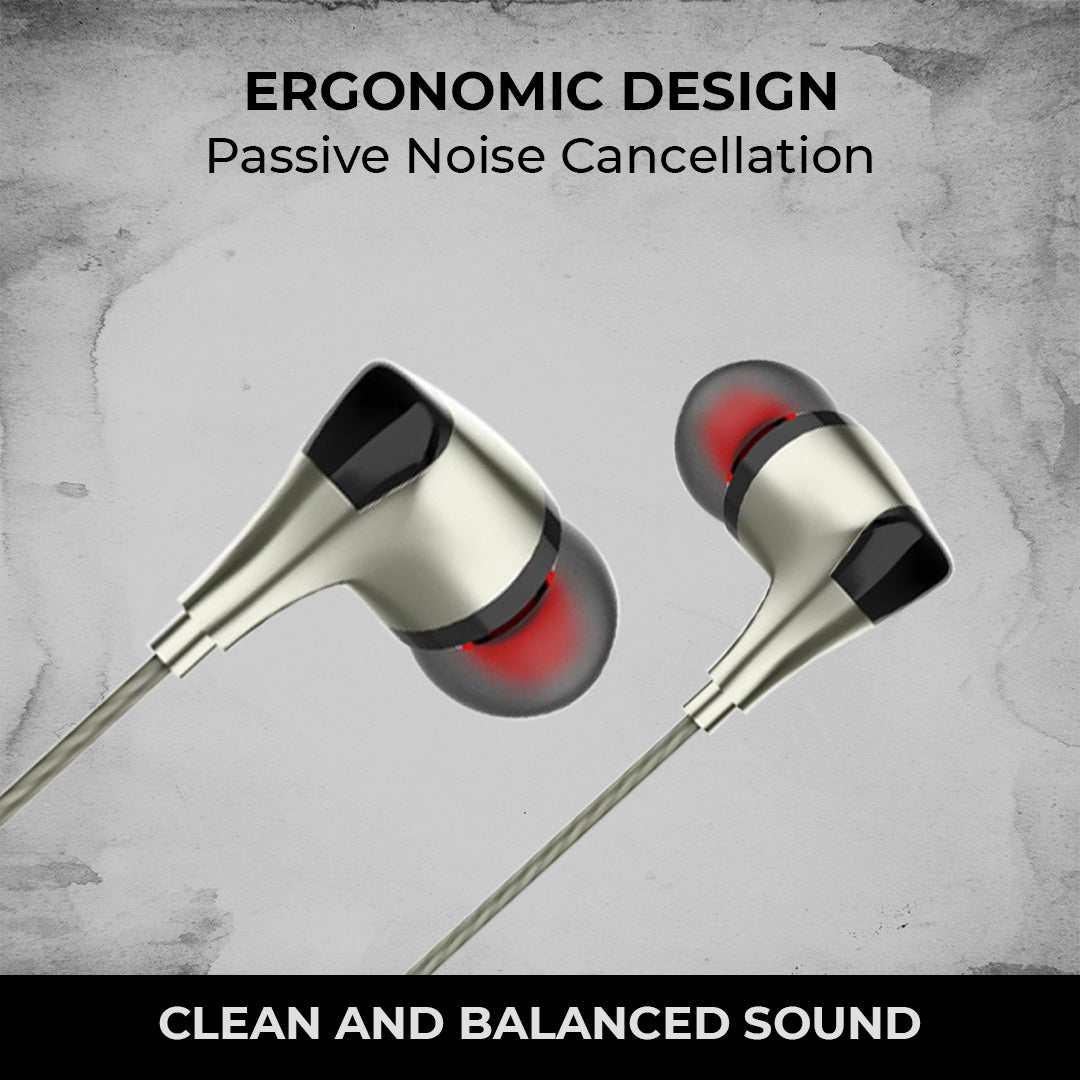 Order TecSox Octave: Wired Earphones | High Bass + Support PC