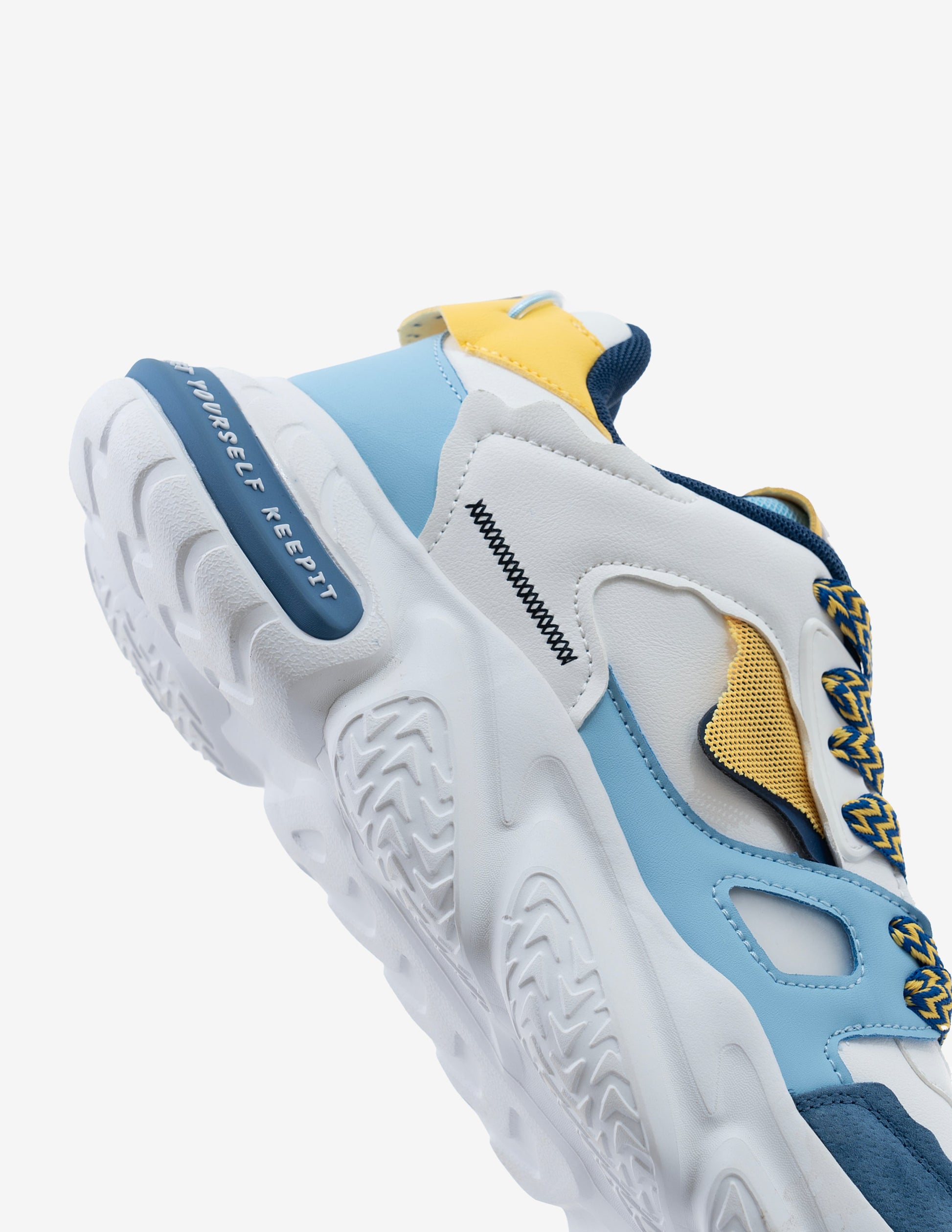 Justin Air Pro White Sneakers by My Store