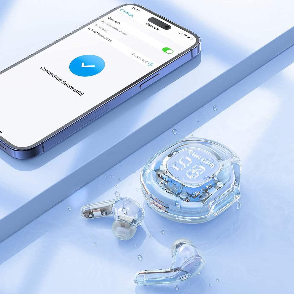 Bluetooth Earbuds with Game Mode (6 Month Warranty)