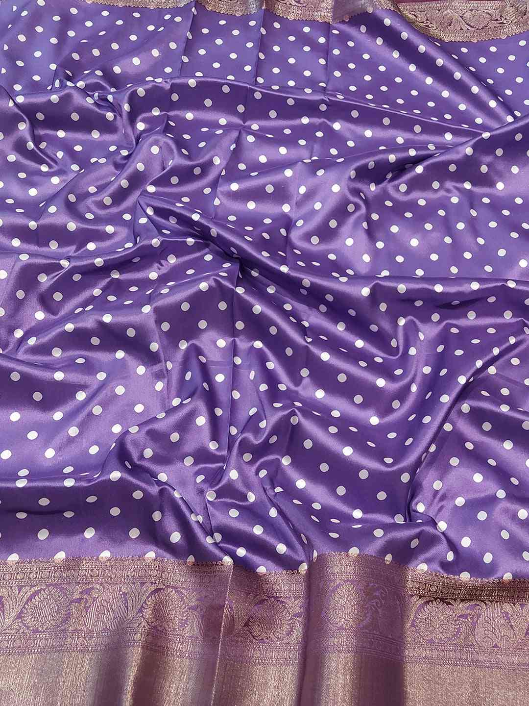 Exclusive Kanchi Zari Border Leheriya Design Party Wear Saree by My Store