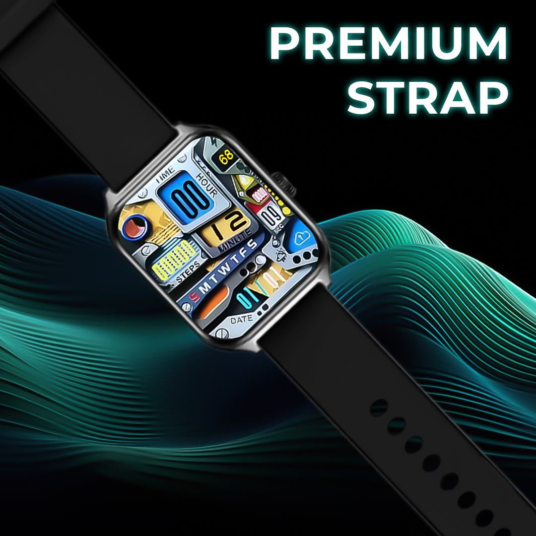 Get Spectra Smart Watch | 2.02" HD Display + Water Resistant