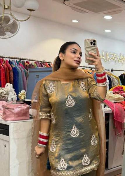 Antique Glow Ethnic Wear