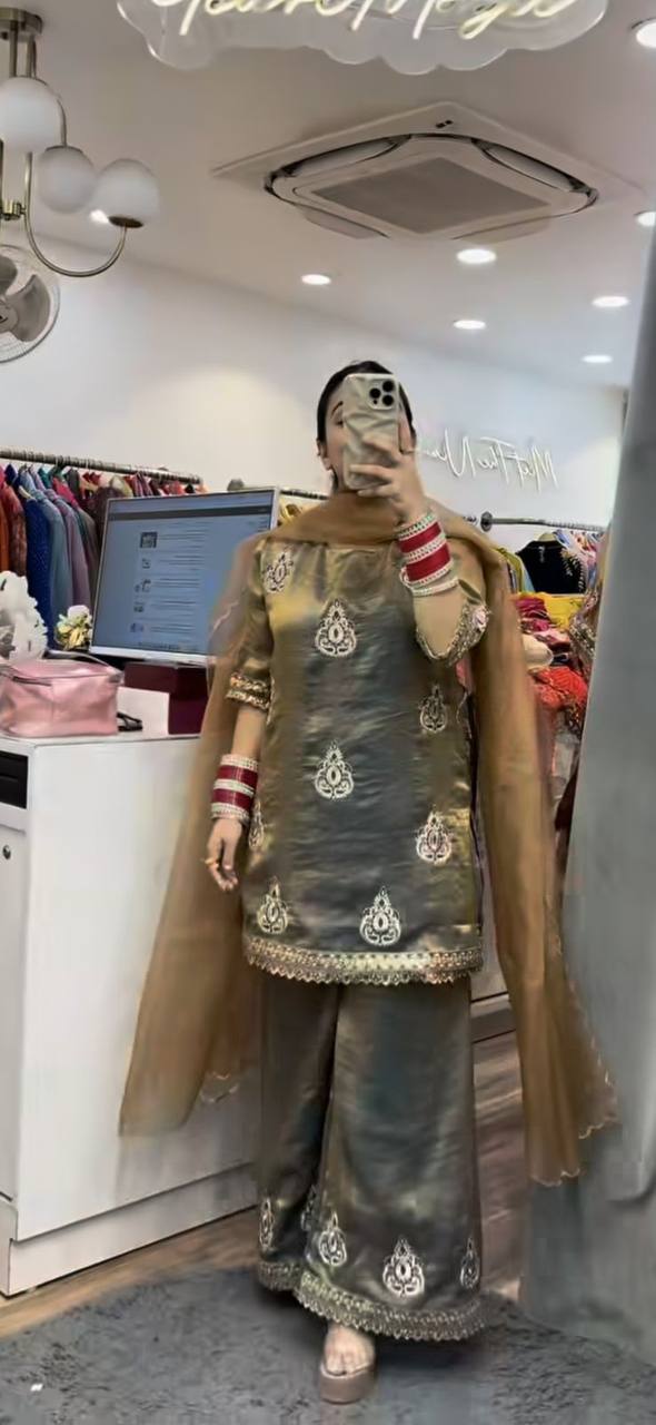Antique Glow Ethnic Wear