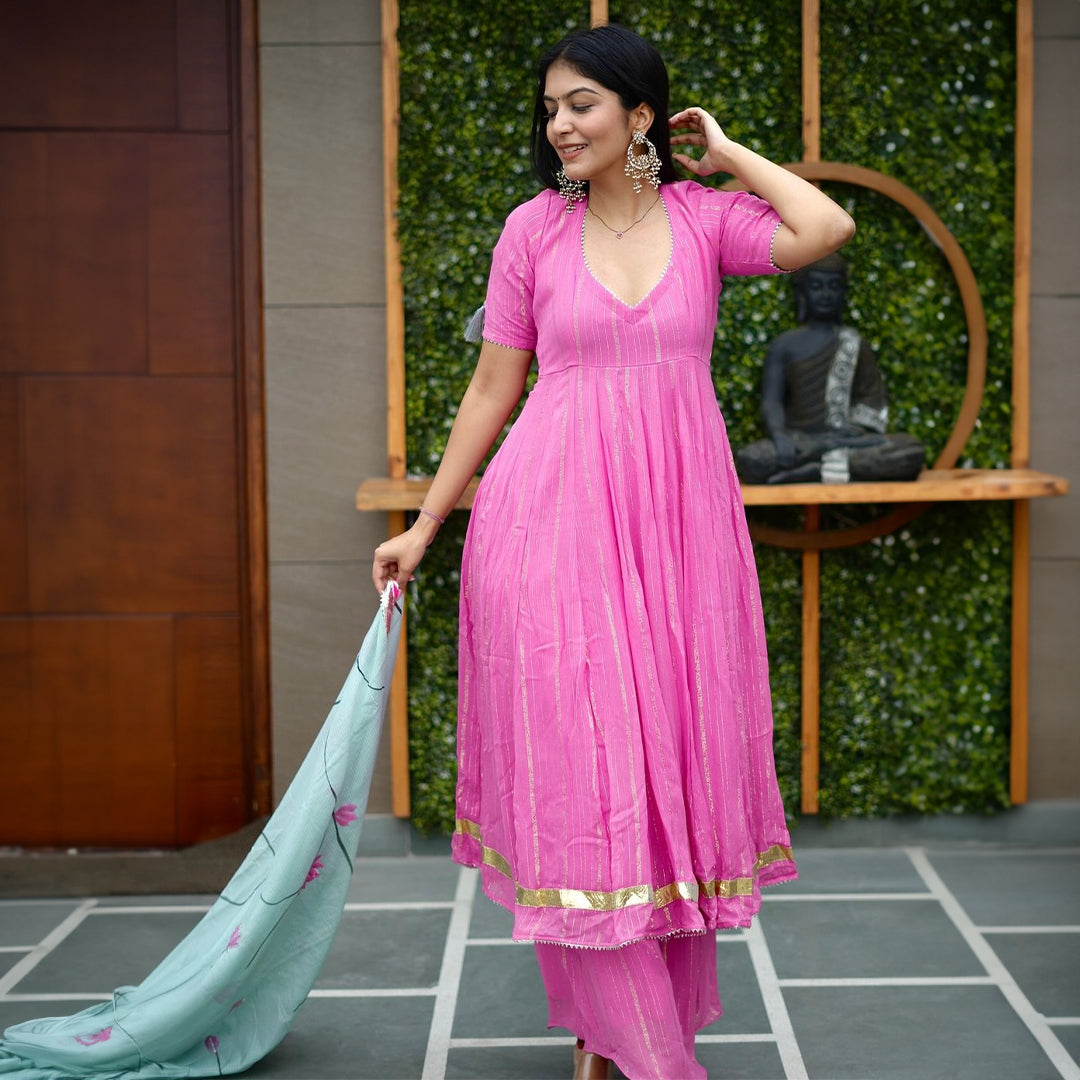 Gulabi Suit Set by My Store