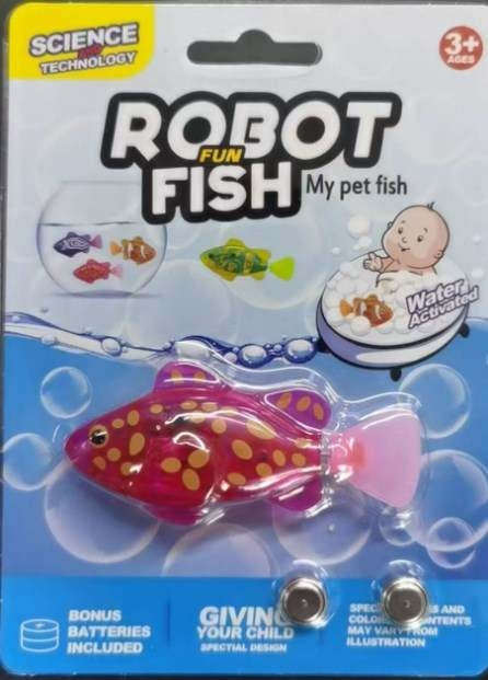TecMarx LED Robot Fish Toy