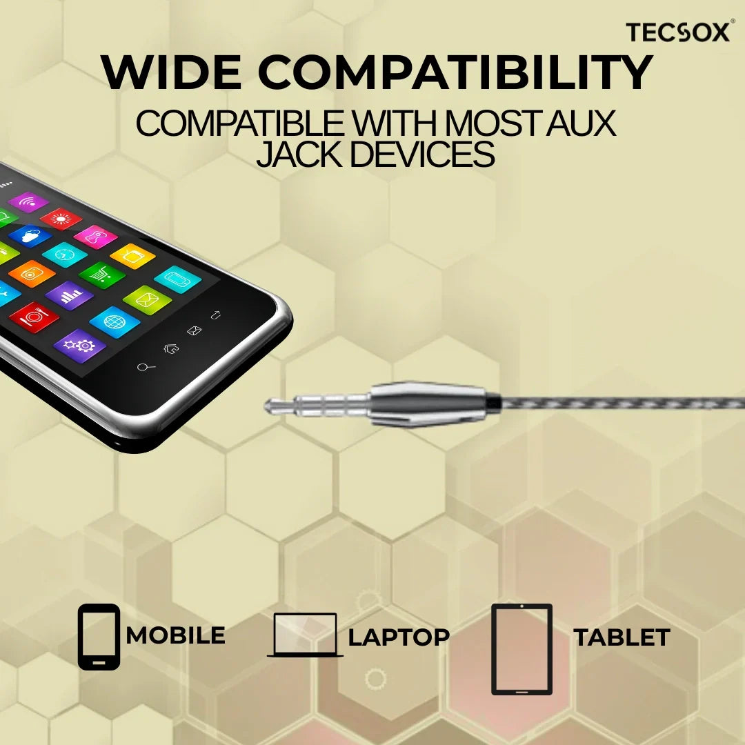 TecSox Bass Bud26 Earphones Online | Under Rs.299