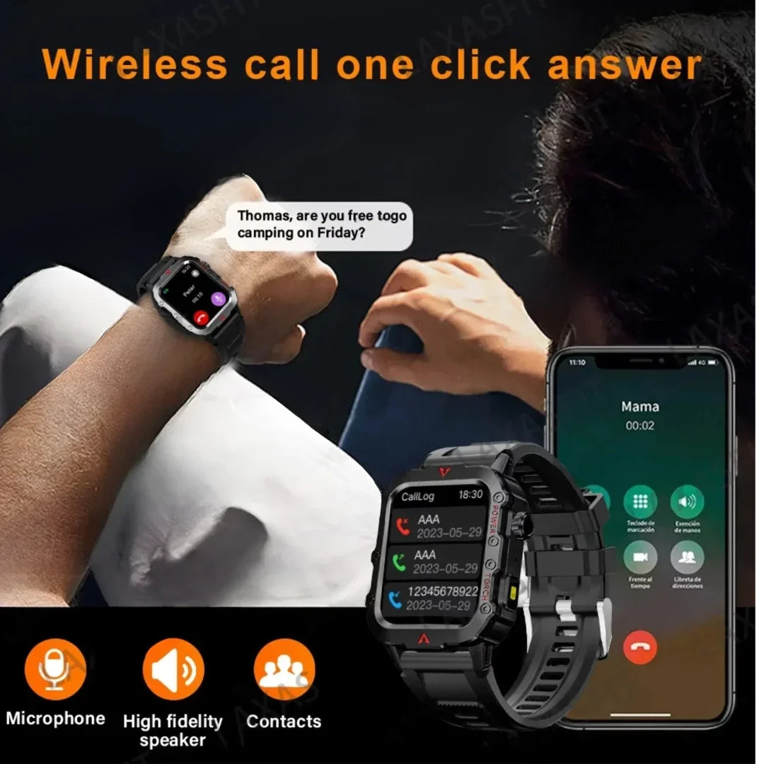 Order MaxGT3 | 1.71" IPS Display | Multi Sports Mode