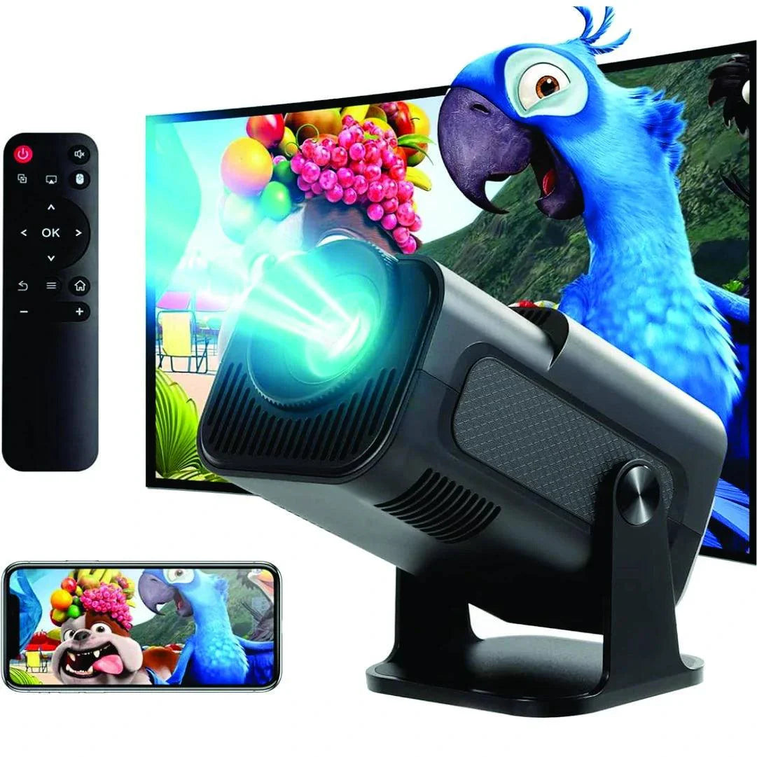 PANTHER Projector: 4K Video | Android 11 | Under ₹6000