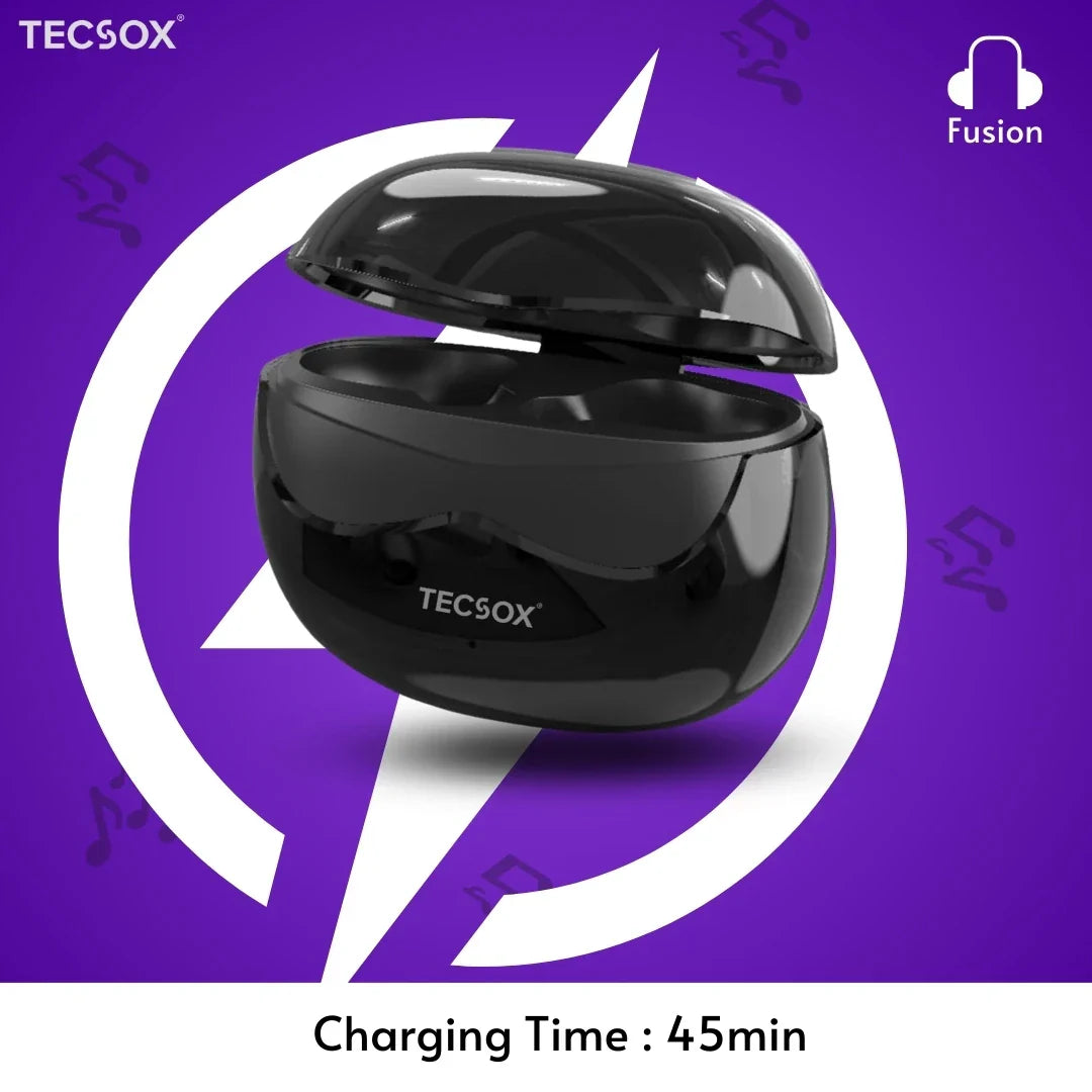 Order TecSox Fusion Bluetooth Earbuds | Buy Online