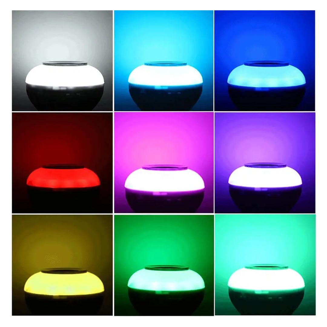 TecSox Bulb Bluetooth Speaker | Multi Color & Music Control