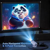 TecSox HY300 LED Projector – Full HD Smart Home Theater Mini 4K Projector Price Rs 2,999