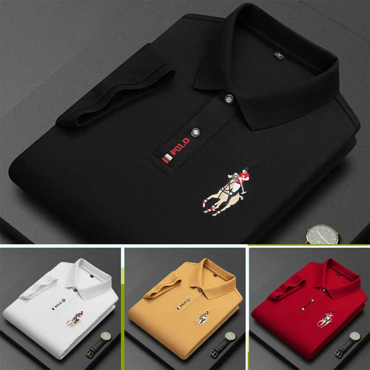 Premium Polo T-shirt ( Pack of 4) My Store