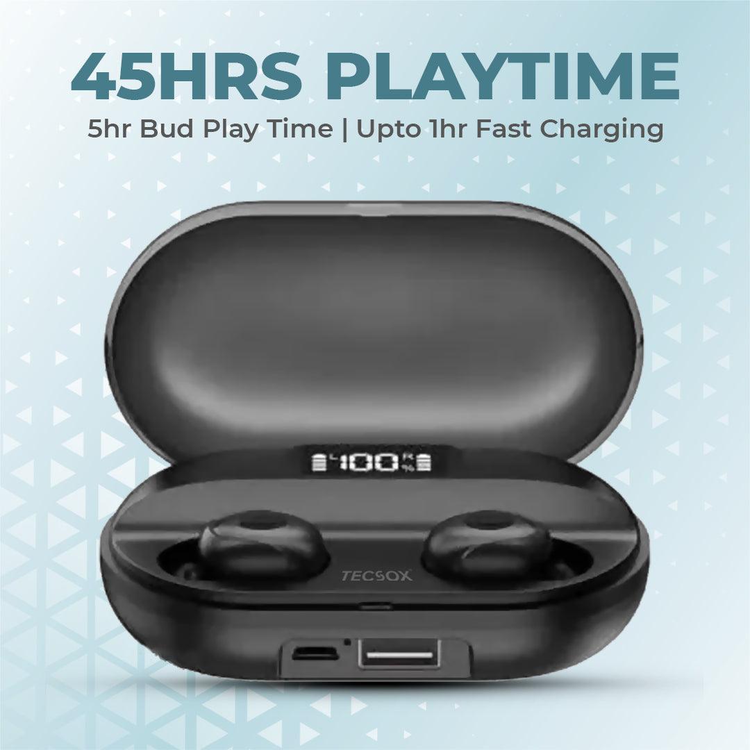 Power House Bluetooth Earbuds | 40 Hr Playtime | Under ₹1000