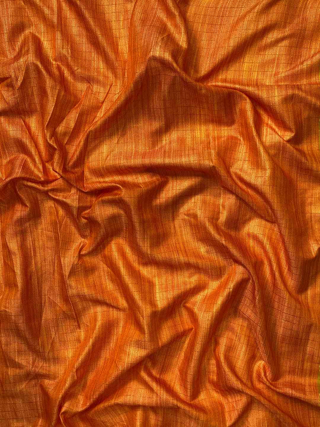 Lime Colour Soft Silk Bandhej Print Saree by My Store