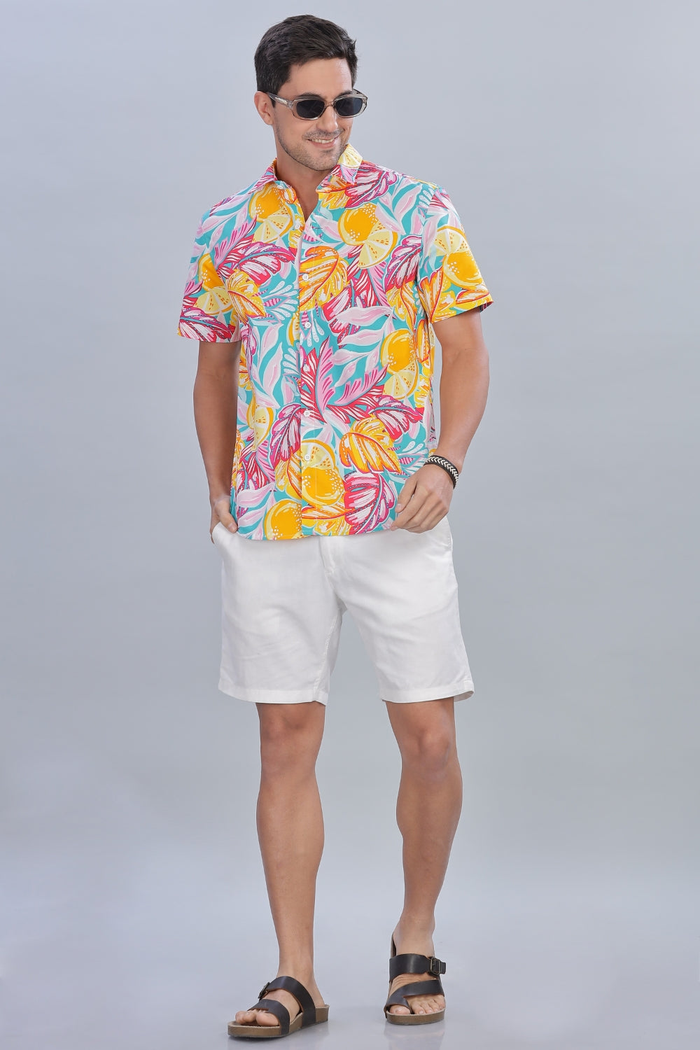 Tropical Half Sleev Shirt