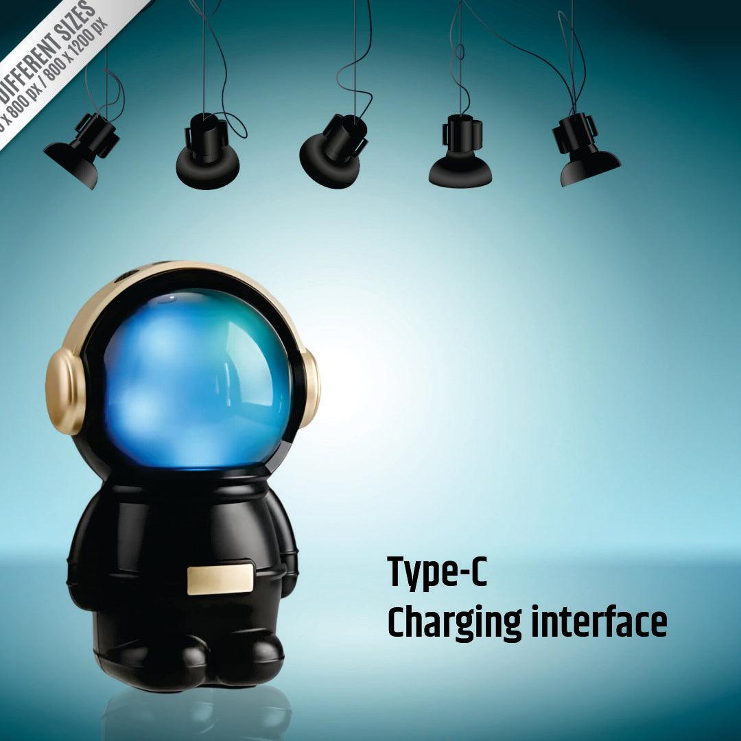 Spaceman Bluetooth Speaker | 7W Speaker | 6 Hours Battery