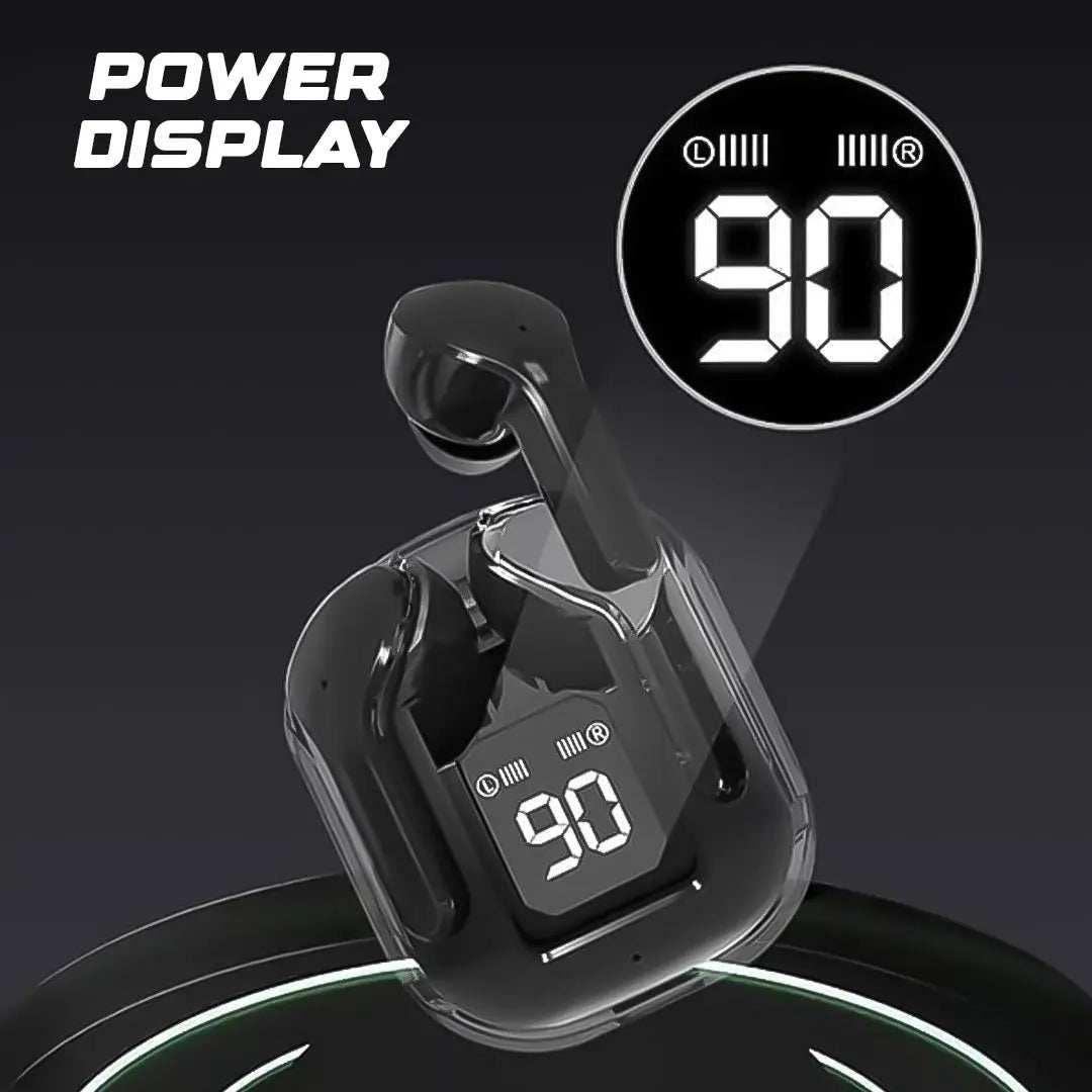 UltraPod Bluetooth Earbuds | High Bass + Water Resistant