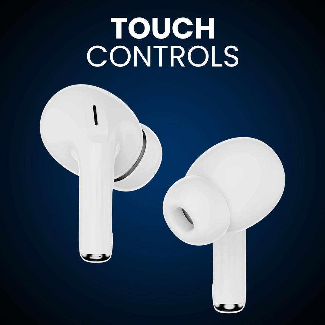 Alpha Touch Screen Bluetooth Earbuds | Noise cancellation