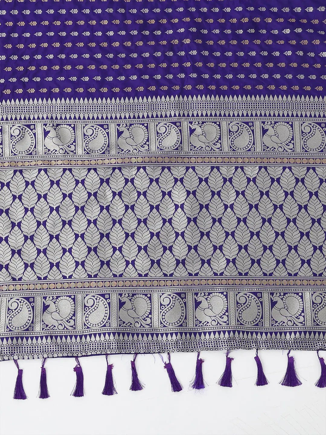 Kanjivaram Soft Silk Design Saree by My Store