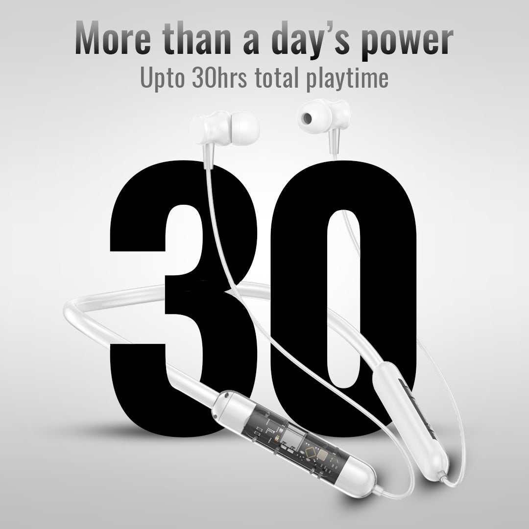 Order TecSox Verve 300 Bluetooth Neckbank | Powerful Audio