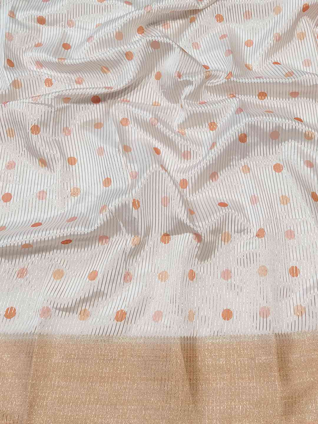 Soft Organza Leheriya Digital Print Party Wear Saree by My Store