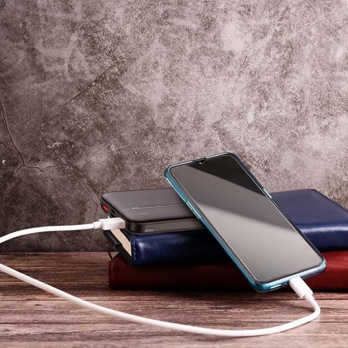TecSox 10000 mAh Mini Pocket Size Power Bank | 25W