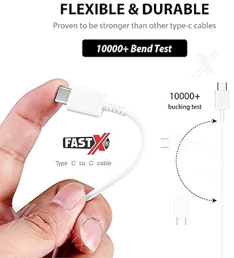 Type C to Type C Cable | Fast Charging | Under ₹200