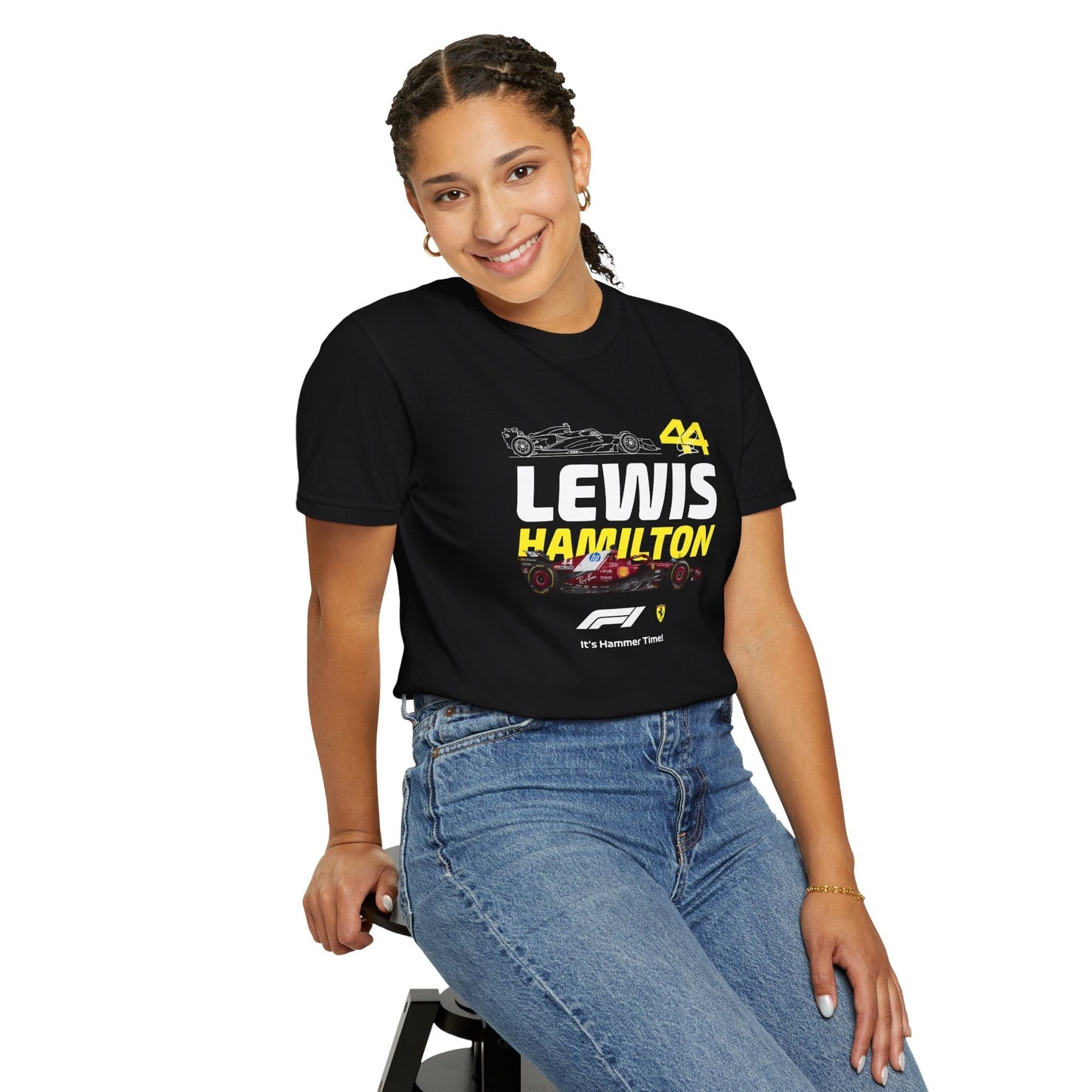 Lewis Hamilton x SF25 - Unisex T-shirt