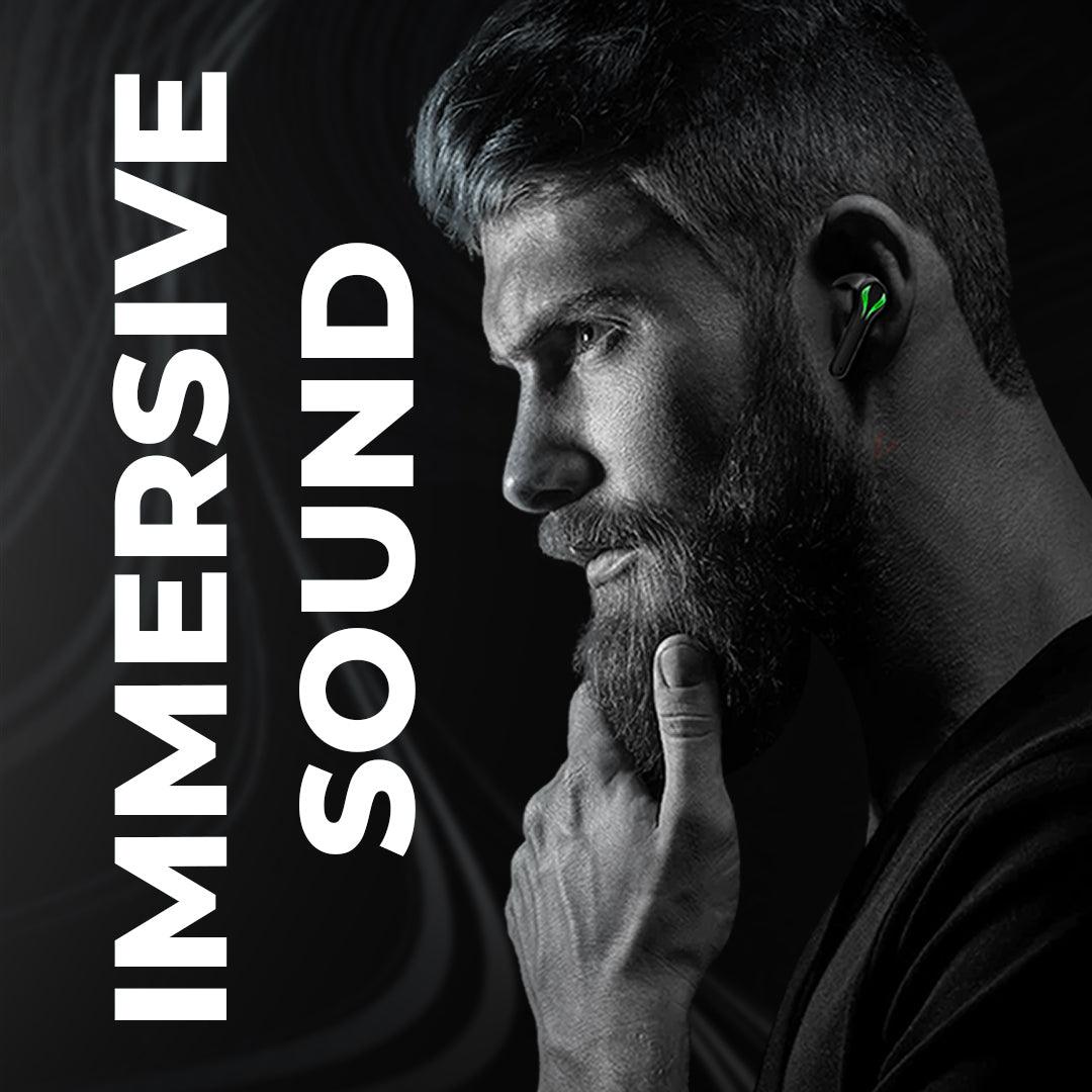 Buy Ranger Bluetooth Earbud with 40 Hrs of Non Stop Music