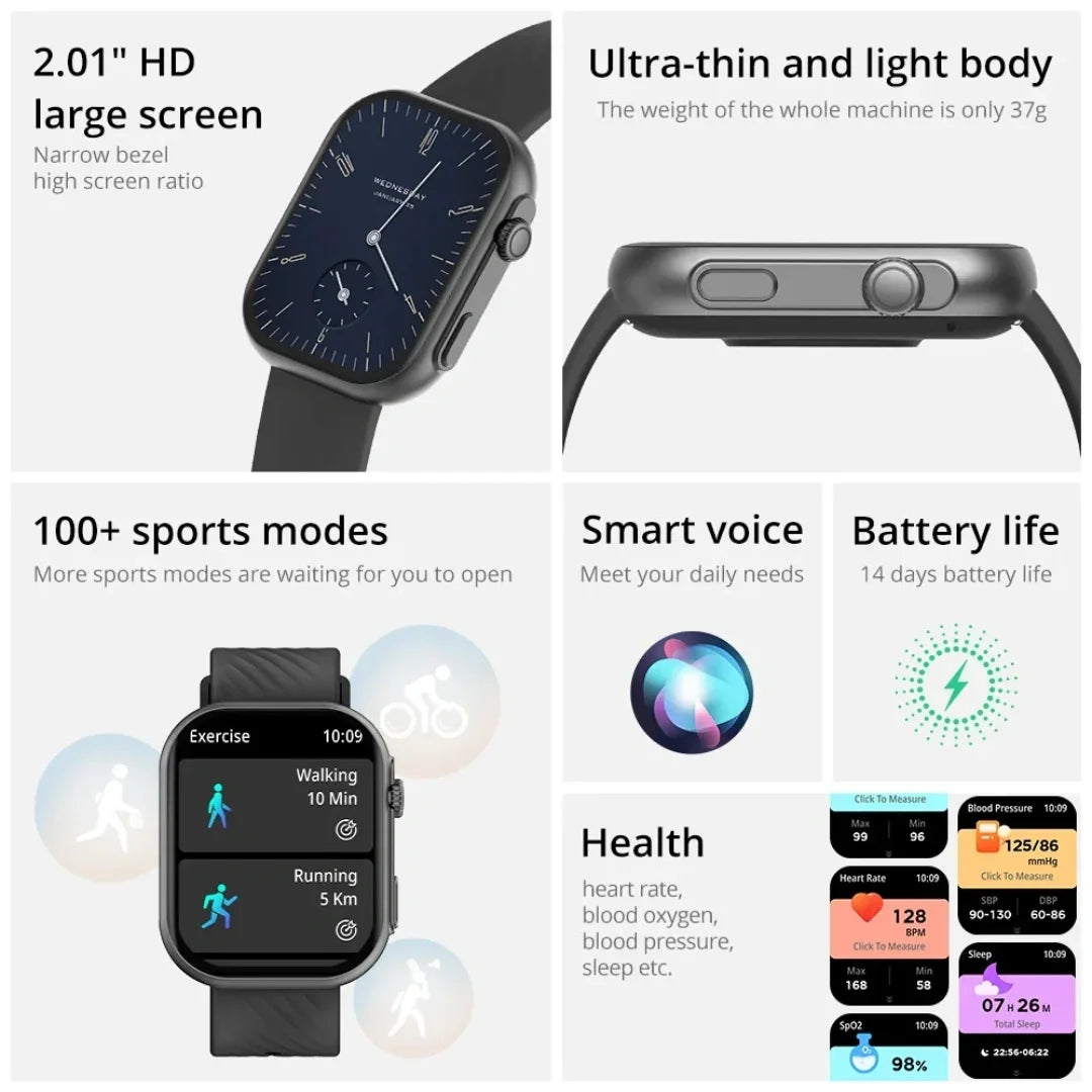 Buy MaxGT4 | 2.01" IPS Display | Multi Sports Mode
