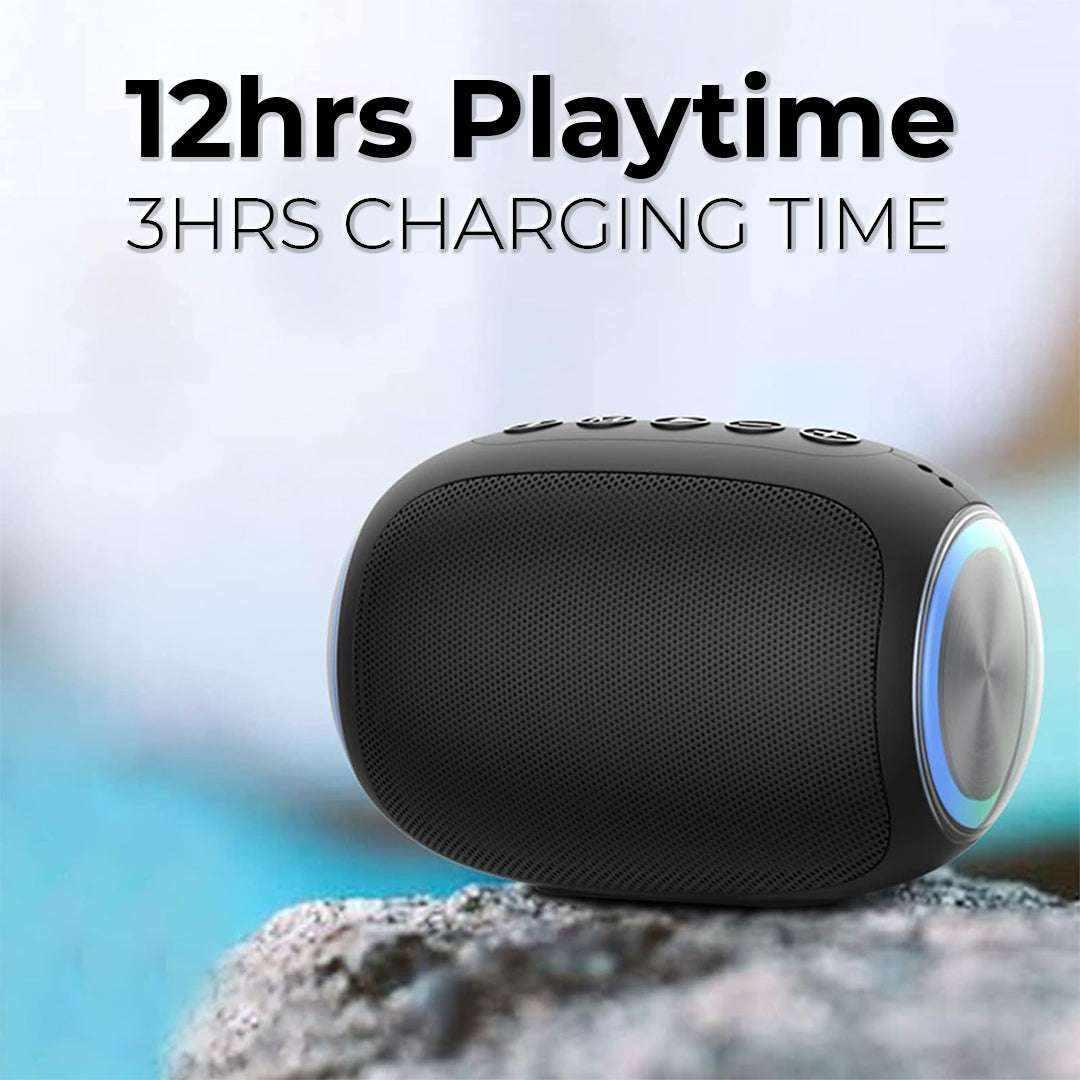TecSox Storm | Speaker with 12 Hrs Playtime & Powerful Bass