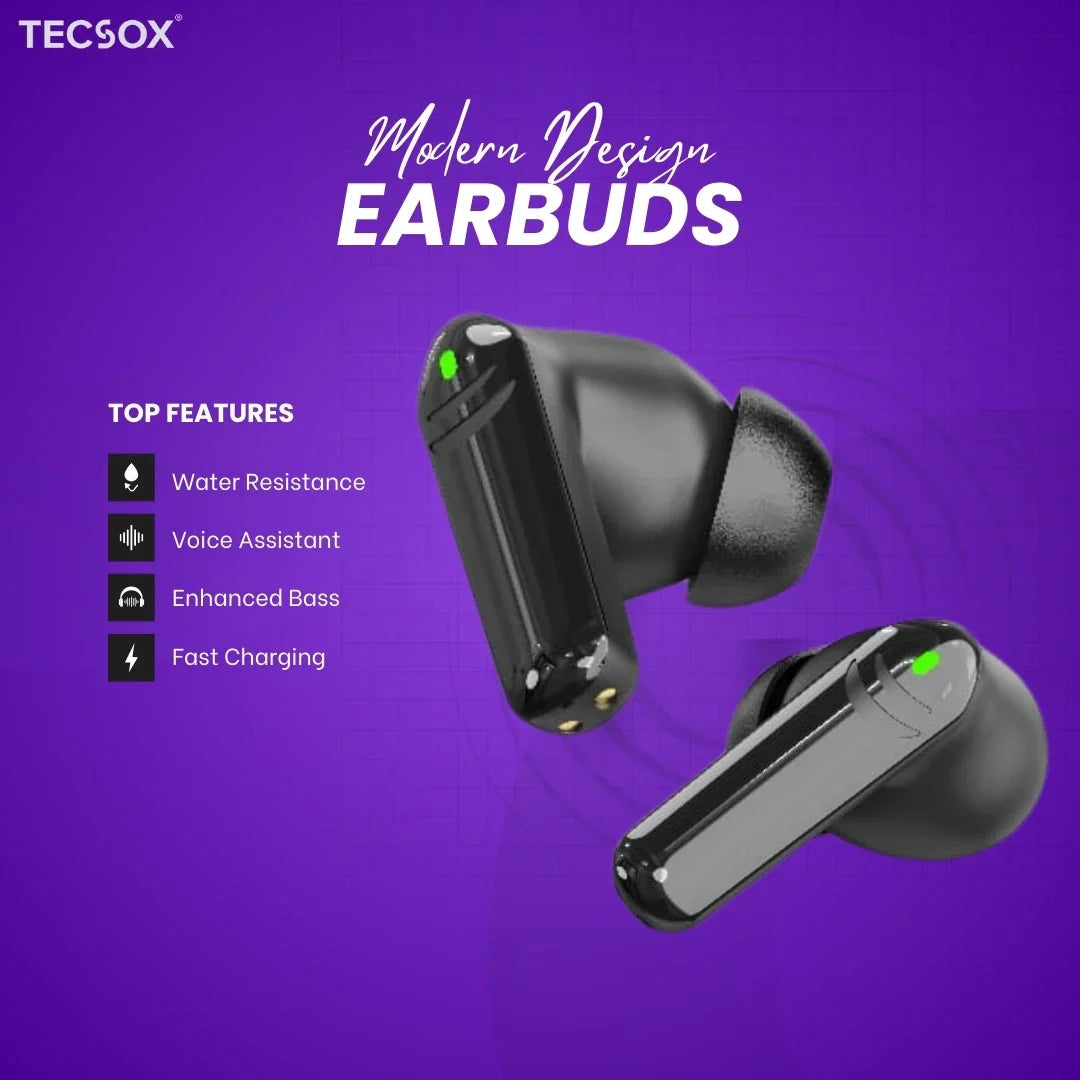Order TecSox Fusion Bluetooth Earbuds | Buy Online