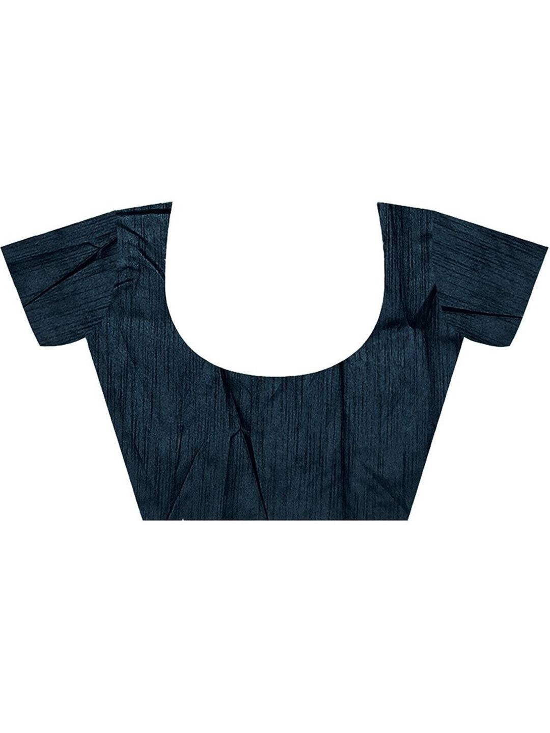 Orange Colour Banarasi Soft Silk Gadwal Pattu Zari Weaving Party Wear Saree by My Store