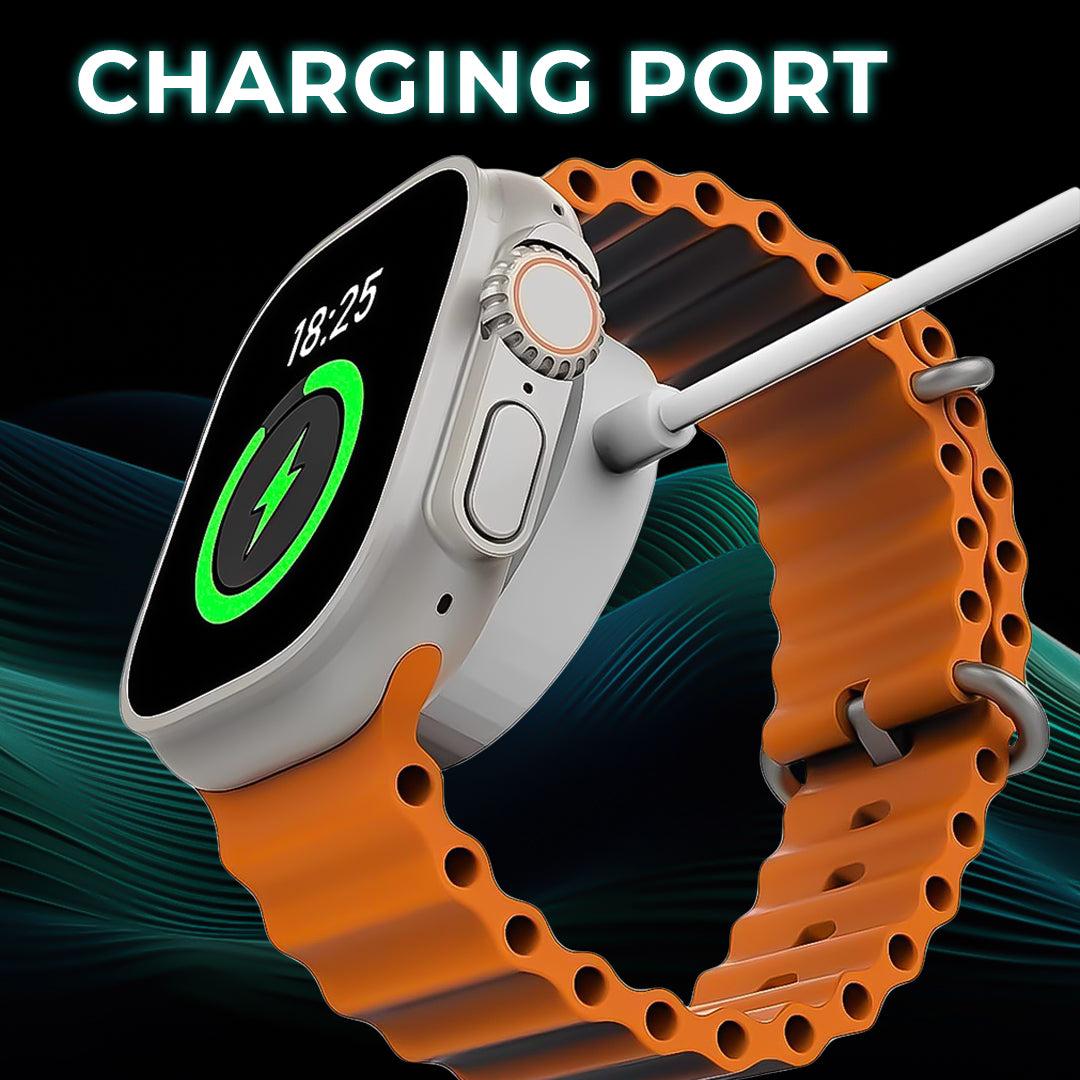 Ultra Smart Watch | 1.99" IPS Display (6 Month Warranty)