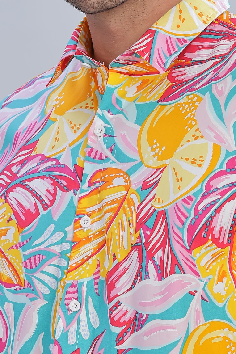 Tropical Half Sleev Shirt