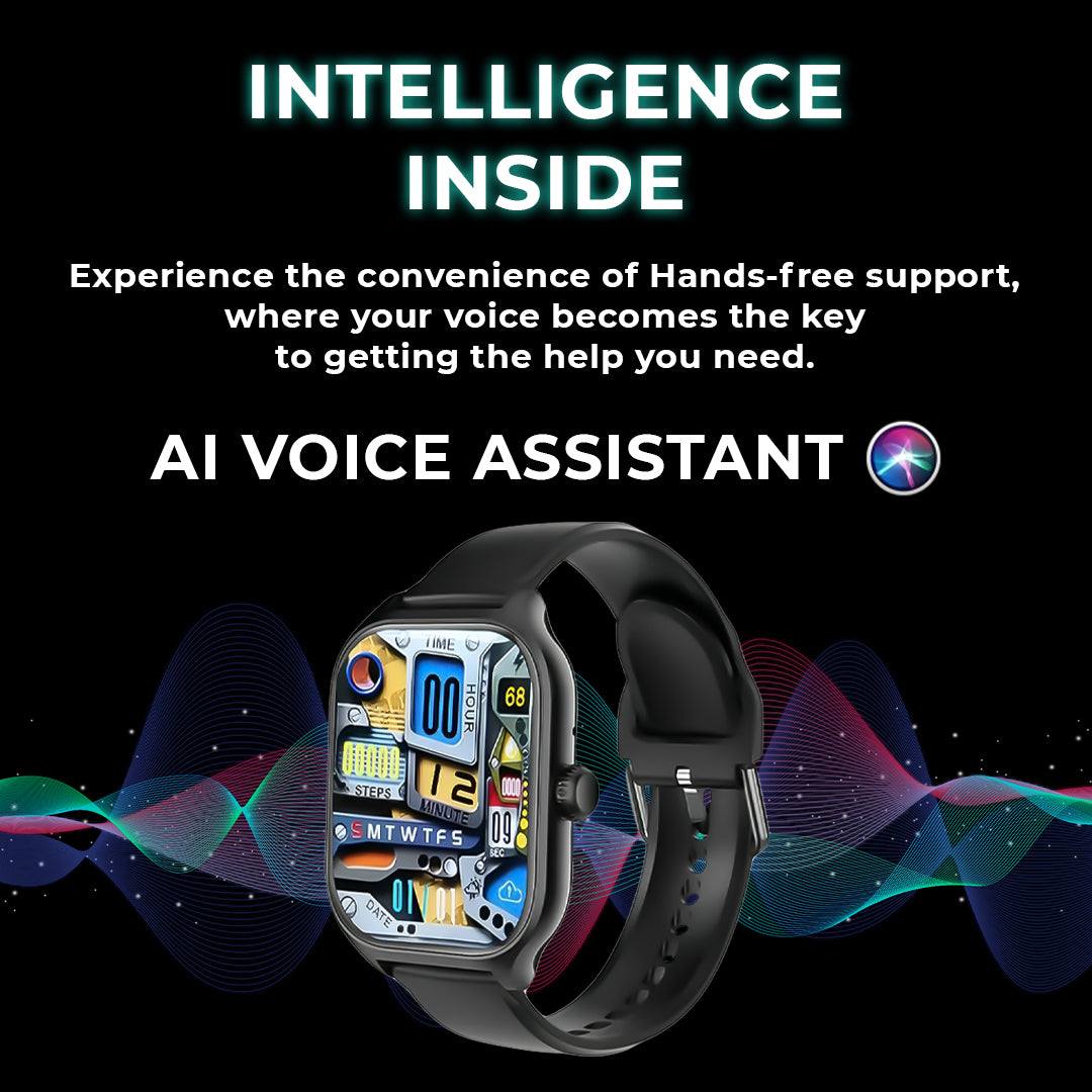 Get Spectra Smart Watch | 2.02" HD Display + Water Resistant