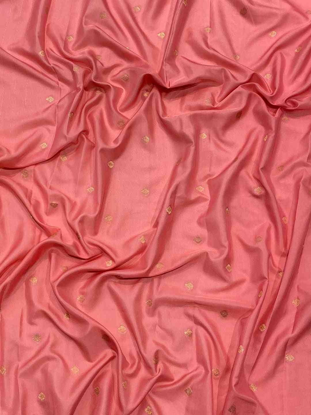 Soft Silk Banarasi Ombre Print Party Wear Saree by My Store