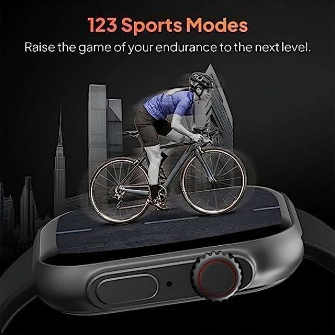 Ultra Smart Watch | 1.99" IPS Display (6 Month Warranty)