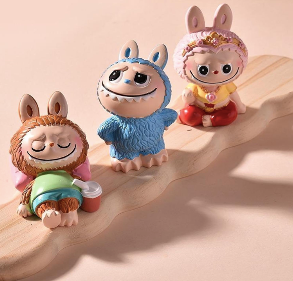LABUBU Surprise Doll | Cute Labubu Doll Mystery Blind Box Collectible