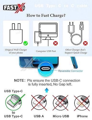 Type C to Type C Cable | Fast Charging | Under ₹200