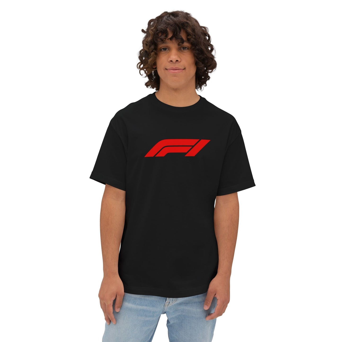 Formula 1 - Unisex Off Shoulder Oversized T-shirt