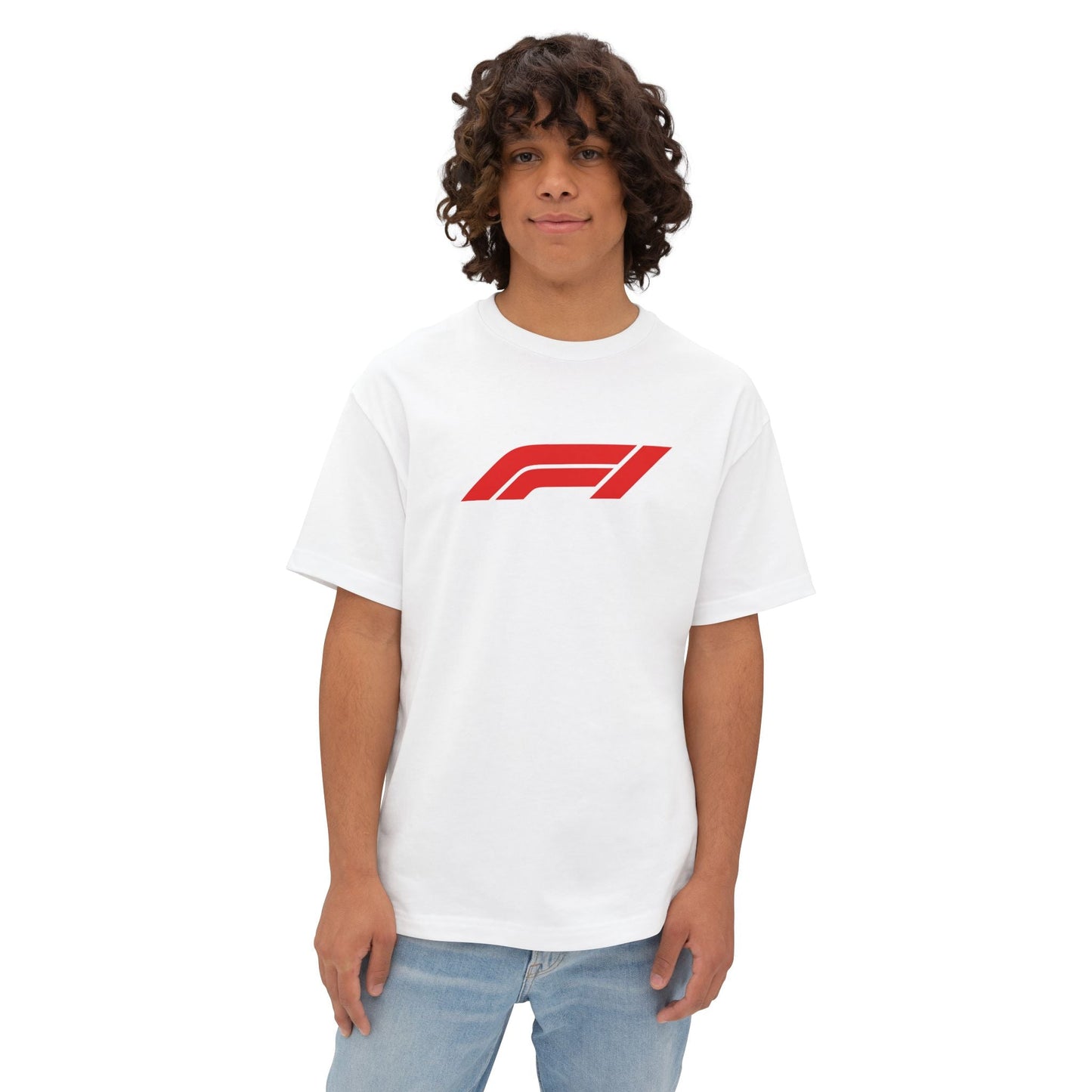 Formula 1 - Unisex Off Shoulder Oversized T-shirt